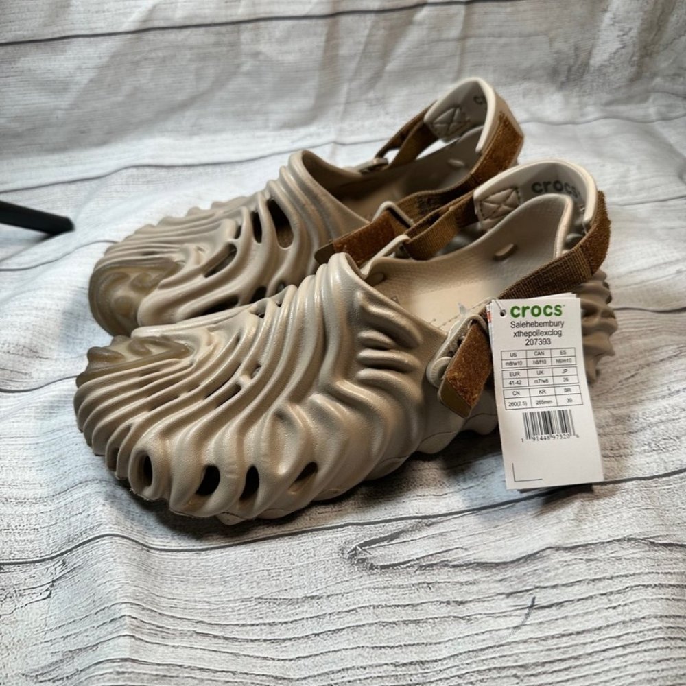 Crocs Pollex Salehe Bembury Khaki Size 8